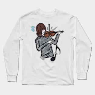 Childhood week - day 2 Music Long Sleeve T-Shirt